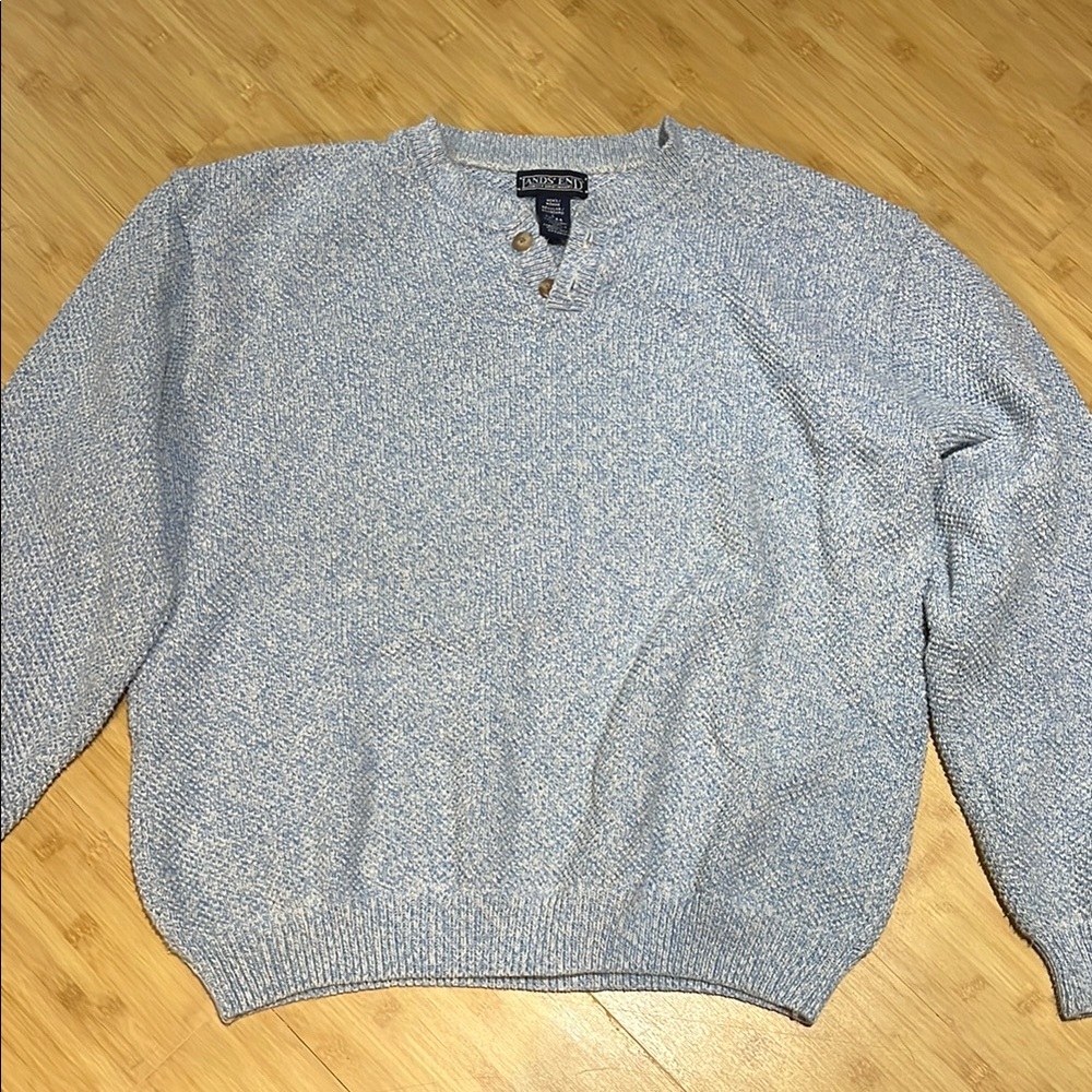 Land’s End Crew Neck Sweater